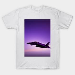 Purple Jet Flight T-Shirt